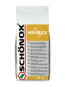 Schonox  HS-Flex 1-componentige, flexibele hecht- en contactlaag zak 25 kg