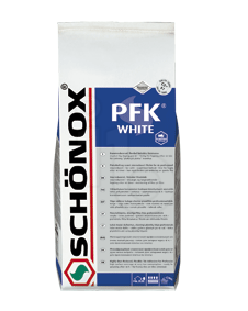 Schonox  PFK White tegellijm zak 25 kg