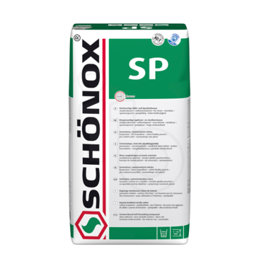 Schonox  SP dust reduced, egalisatiemiddel zak 25 kg