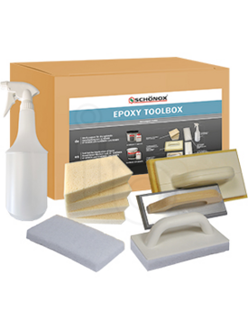 Schonox  Epoxy Toolbox set