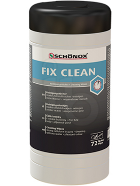 Schonox  Fix Clean bus 72 doekjes