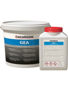 Schonox  GEA epoxyharsgrondering comp. A + B doos 4,5 kg