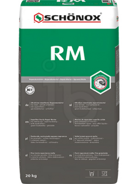 Schonox  RM reparatiemortel zak 20 kg