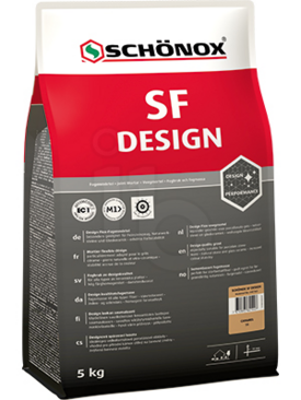 Schonox  SF Design flexibele voegmortel wit zak 2 kg