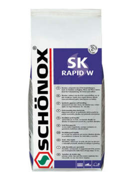 Schonox  SK-Rapid W snelafbindende, witte speciale poederlijm zak 25 kg