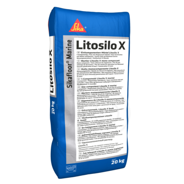 Sika® Sikafloor Marine Litosilo X - 20 kg