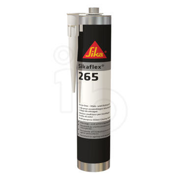 Sika® Sikaflex 265 - zwart - 300 ml