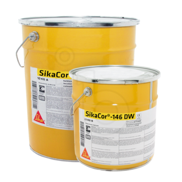 Sika® SikaCor 146 DW - Blauw - 12,6 kg