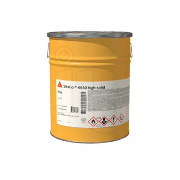 Sika® SikaCor 6630 Primer - Roodbruin - 15 kg