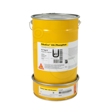 Sika® SikaCor EG Phosphat - Roodbruin - 15 kg