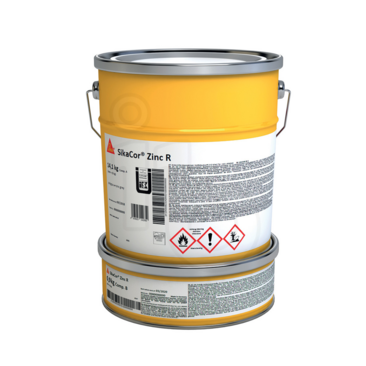 Sika® SikaCor Zinc R - Zinkgrijs - 7 kg