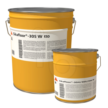 Sika® Sikafloor 305 W ESD - 10 kg - RAL 1001