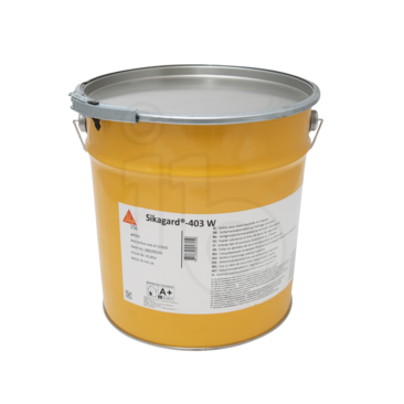 Sika® SikaGard 403 W - 15 ltr - RAL 9016