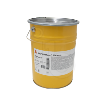 Sika® Sika Unitherm Platinum-30 - Lichtgrijs - 15,2 kg