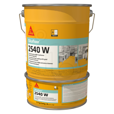 Sika® Sikafloor 2540 W - 6 kg - RAL 7030