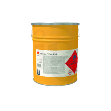 Sika® SikaCor Zinc PUR - Roodgekleurd - 30 kg