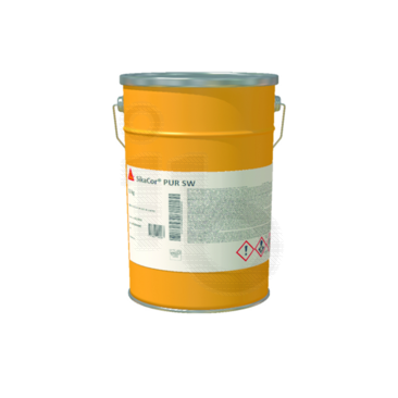 Sika® SikaCor PUR SW - Zwart - 15 kg