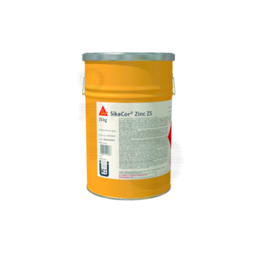 Sika® SikaCor Zinc ZS - Zinkgrijs - 25 kg