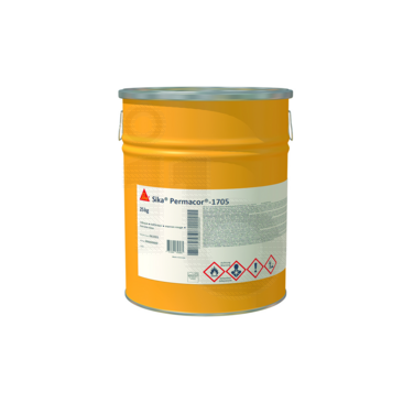 Sika® SikaPermacor 1705 - Roodbruin - 25 kg