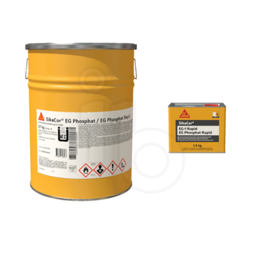 Sika® SikaCor EG Phosphat Rapid - Roodbruin - 28,5 kg