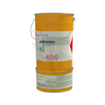 Sika® SikaCor 299 Airless - Roodbruin - 14 kg