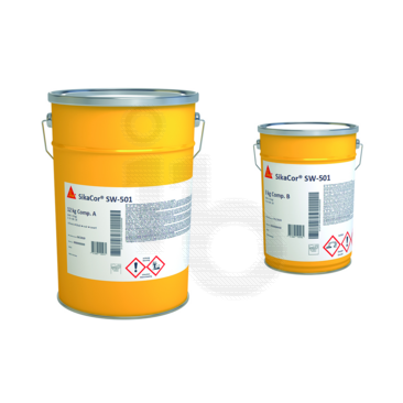 Sika® SikaCor SW-501 - 15 kg: RAL 7035