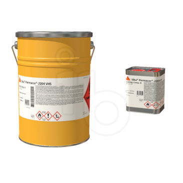 Sika® SikaPermacor 2204 VHS - Roodgrijs - 27,125 kg