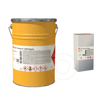 Sika® SikaPermacor 2305 Rapid - RAL 7035 - 24 kg