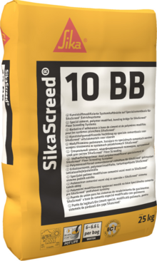 Sika® SikaScreed 10 BB - 25 kg