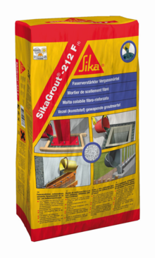 Sika® SikaGrout 212 F gietmortel vezelversterkt zak 25 kg