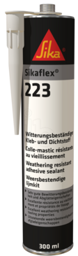 Sika® Sikaflex 223 - 600 ml - zwart