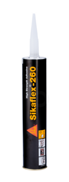 Sika® Sikaflex 260 N - 300 ml - zwart