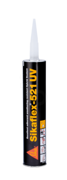 Sika® Sikaflex 521 UV - 300 ml - zwart