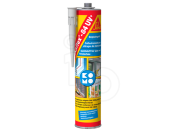 Sika® Sikaflex 84 UV+ - 600 ml - wit