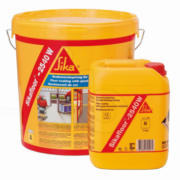 Sika® Sikafloor 2540 W - 18 kg - RAL 7035