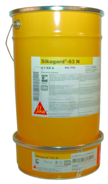 Sika® SikaGard 63 N - 10 kg - RAL 7032