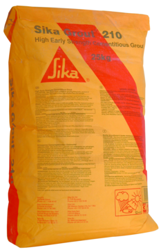 Sika® SikaGrout 210 gietmortel zak 25 kg