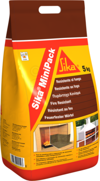 Sika® Sika Minipack Vuurvaste Mortel, hittebestendig zak 5 kg