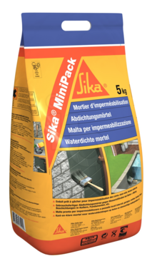 Sika® Sika minipack waterdichtingsmortel zak 5 kg