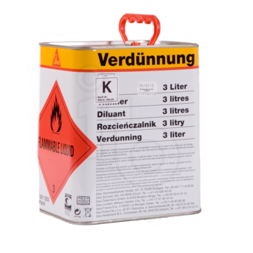 Sika® SikaVerdunner K - 10 ltr