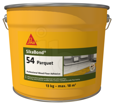 Sika® SikaBond 54 Parquet - parketbruin - 13 kg