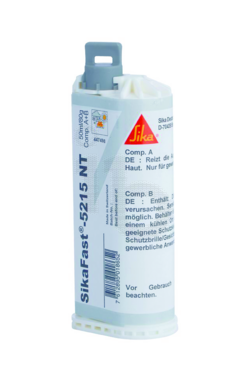 Sika® SikaFast 5215 NT snel doorhardend 2-componenten lijmsysteem grijs patroon 50 ml