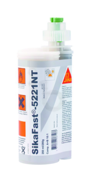 Sika® SikaFast 5221 NT snel doorhardend 2-componenten lijmsysteem grijs patroon 250 ml