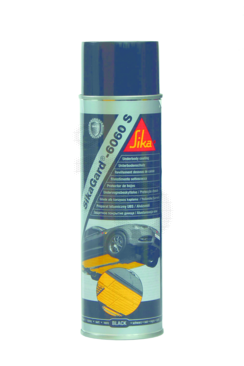 Sika® SikaGard 6060 S underbody coating zwart bus 500 ml