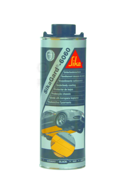 Sika® SikaGard 6060 - 1 ltr - zwart