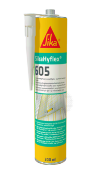 Sika® Sikasil WS-605 S - 300 ml - grijs s1