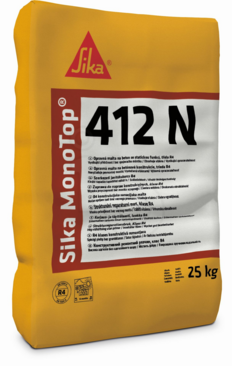 Sika® Sika monotop 412 N 6-50mm betonreparatiemortel zak 25 kg