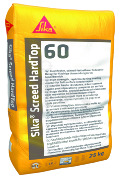 Sika® SikaScreed HardTop-60 - 25 kg