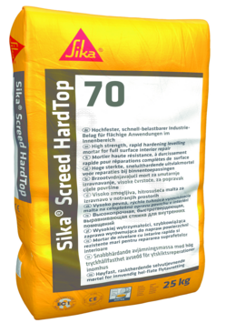 Sika® SikaScreed HardTop-70 - 25 kg