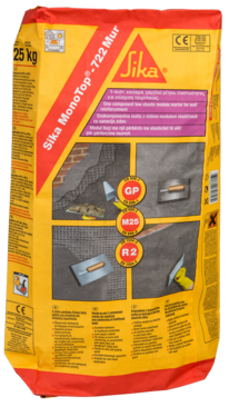 Sika® SikaMonoTop 722 Mur - 25 kg